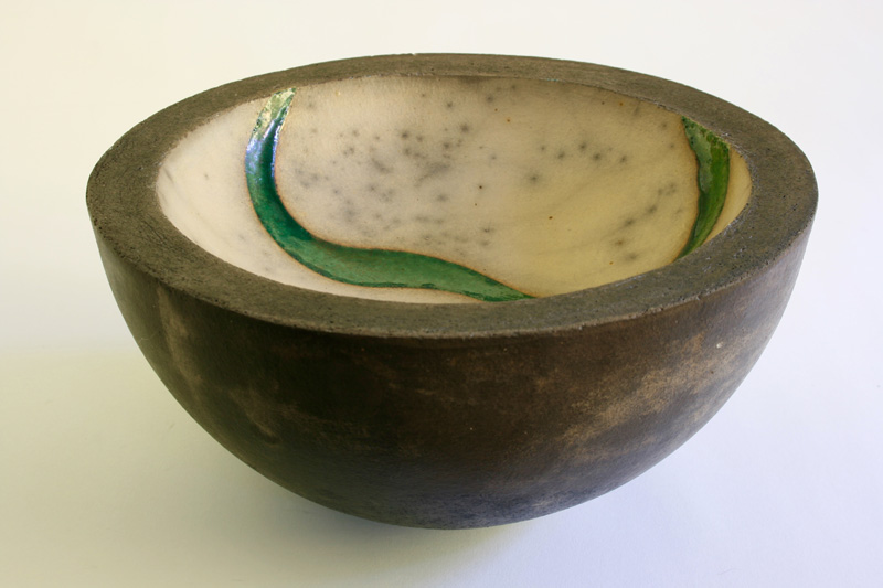  Double walled bowl 12 x 25cm  